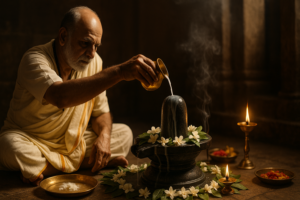 Read more about the article Laghurudra Abhishek